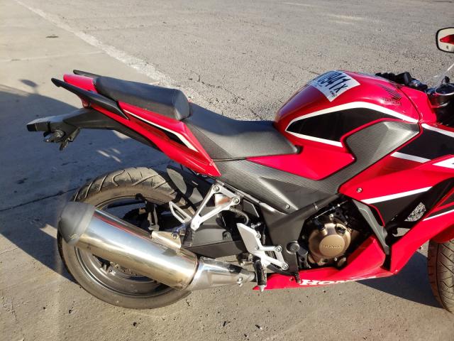 2018 HONDA CBR300 RA MLHNC5151J5400252