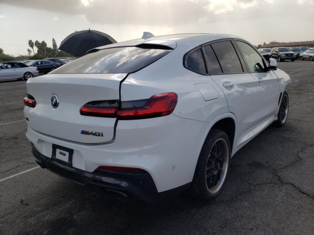 2021 BMW X4 XDRIVEM 5UX2V5C09M9E45780