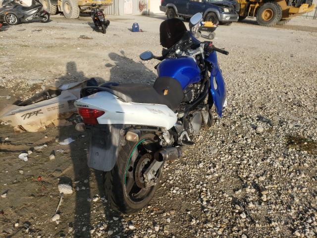 2006 SUZUKI GSX600 F JS1GN79A662105783