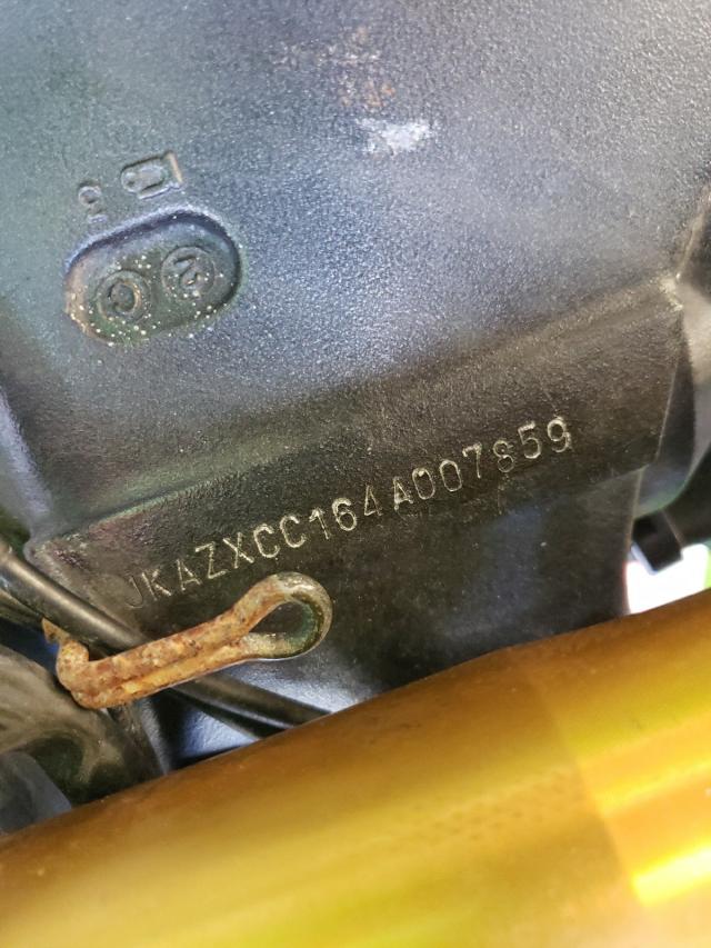 2004 KAWASAKI NINJA JKAZXCC164A007859