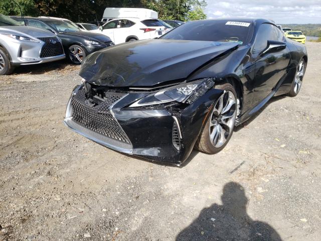 2018 LEXUS LC 500 JTHHP5AY5JA003793