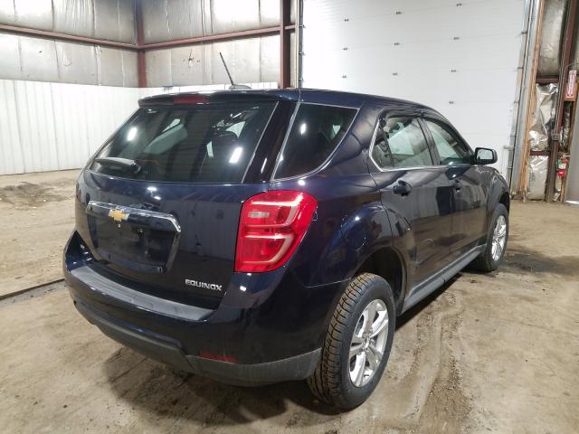 2016 CHEVROLET EQUINOX LS - 2GNFLEEK6G6169439