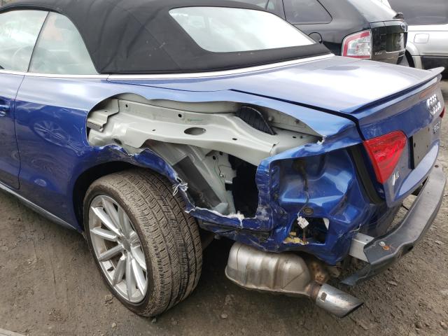2017 AUDI A5 SPORT WAUD2AFH6HN003575