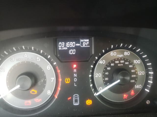 2017 HONDA ODYSSEY SE 5FNRL5H39HB005740