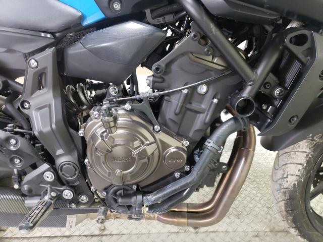 2019 YAMAHA MT07 JYARM27E7KA004581