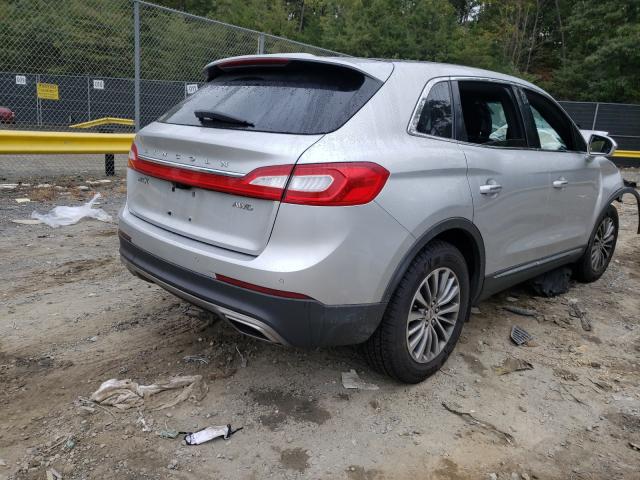 2016 LINCOLN MKX SELECT 2LMTJ8KR8GBL35682