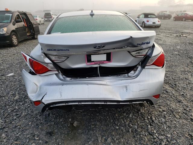 2012 HYUNDAI SONATA HYB KMHEC4A41CA026235