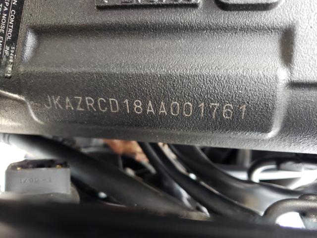 2010 KAWASAKI ZR1000 D JKAZRCD18AA001761