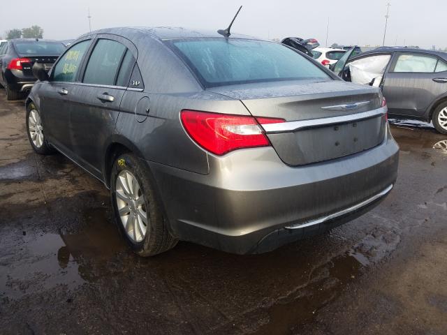 2012 CHRYSLER 200 TOURIN 1C3CCBBB5CN226447