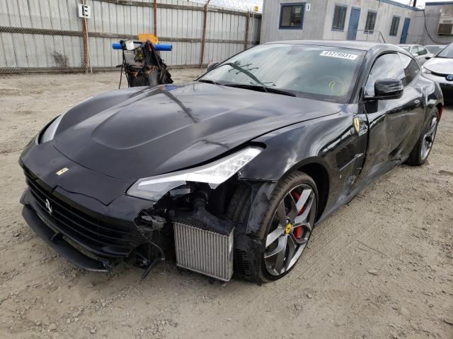 2018 Ferrari Gtc 4 Luss 3.9L(VIN: ZFF82YNA7J0232532