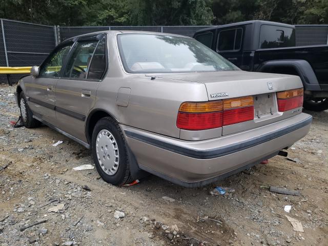 1991 HONDA ACCORD LX 1HGCB7655MA125418  42049712