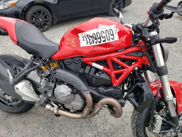 2019 DUCATI MONSTER 82 ZDMMACLS4KB003802