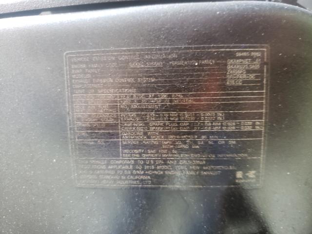 2016 KAWASAKI ZX636 F JKBZXJF16GA008719