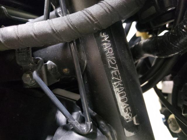 2019 YAMAHA MT07 JYARM27E7KA004581