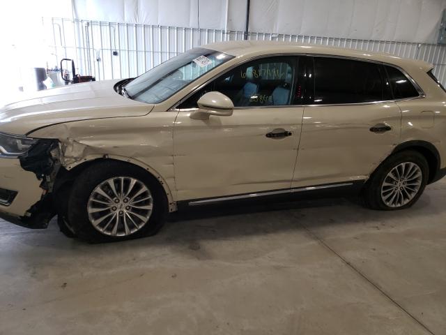 2016 LINCOLN MKX SELECT 2LMPJ6KR6GBL32057