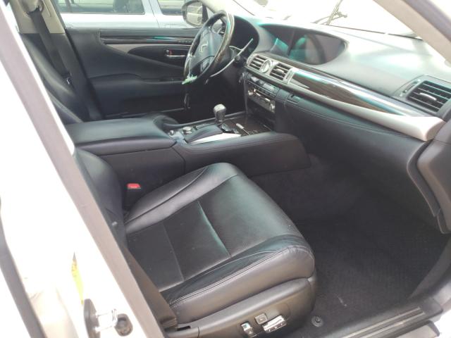 2013 LEXUS LS 460L JTHGL5EF5D5048911