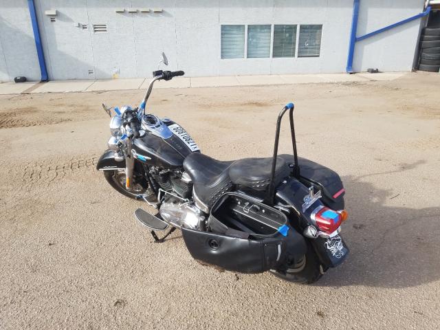 2020 HARLEY-DAVIDSON FLHC 1HD1YAJ11LB034093