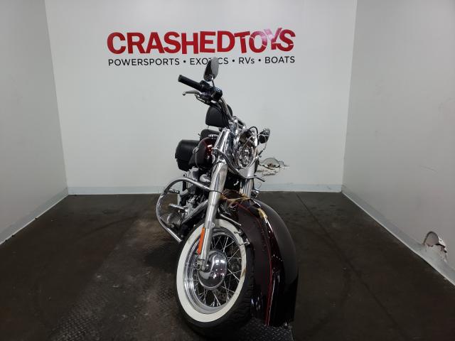 2011 HARLEY-DAVIDSON FLSTN 1HD1JD510BB042538