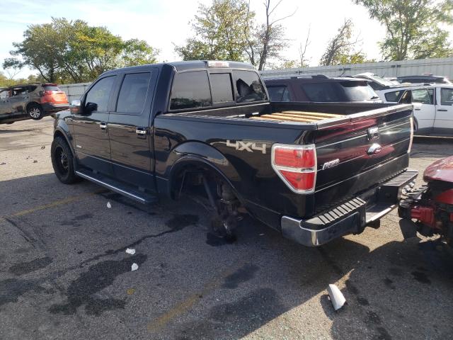 2011 FORD F150 4WD 1FTFW1ET2BFD19000