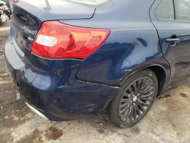 2012 SUZUKI KIZASHI SE JS2RF9A31C6100246