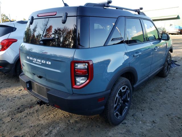 2021 FORD BRONCO SPO 3FMCR9C60MRA41527