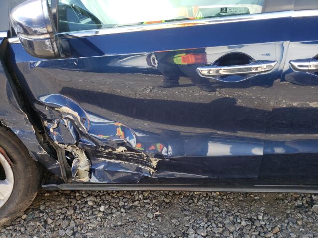 2018 HONDA ODYSSEY 5FNRL6H79JB065581