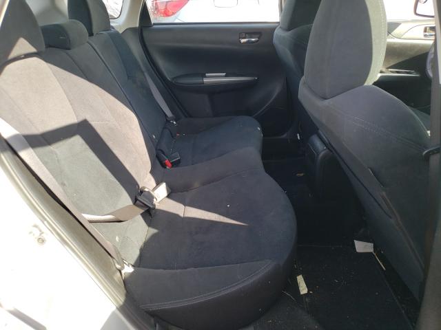 2011 SUBARU IMPREZA 2. JF1GH6B62BH811028