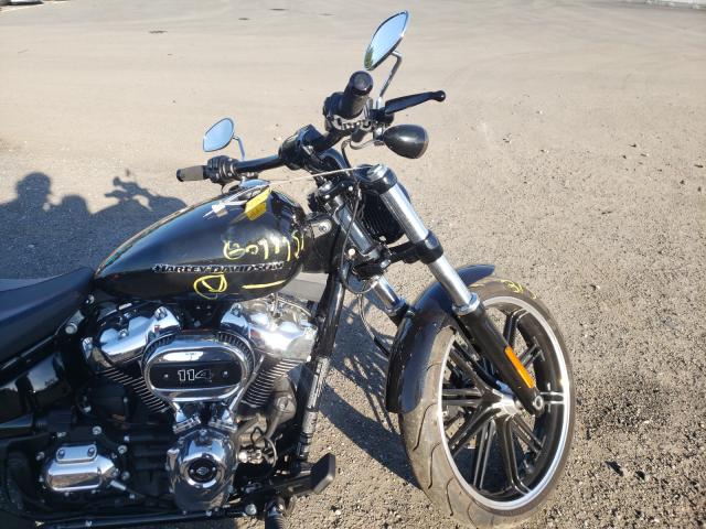 2018 HARLEY-DAVIDSON FXBRS BREA 1HD1YHK13JC080829