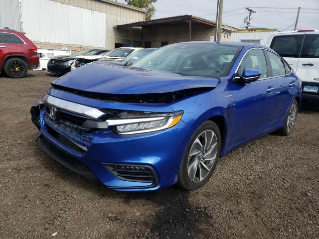 2020 HONDA INSIGHT TO 19XZE4F99LE007692