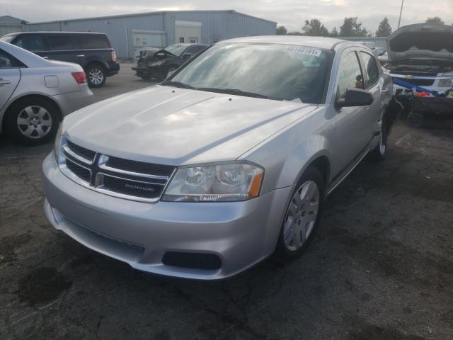 2011 DODGE AVENGER EX 1B3BD4FB9BN591899