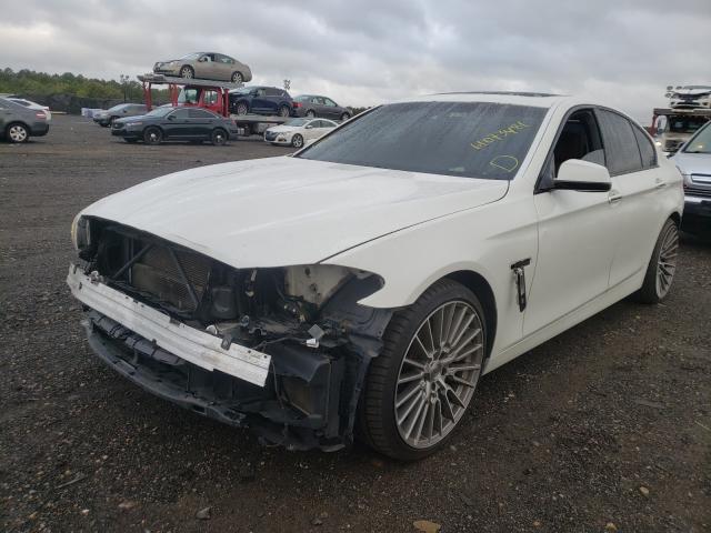 2011 BMW 550 I WBAFR9C57BC599442