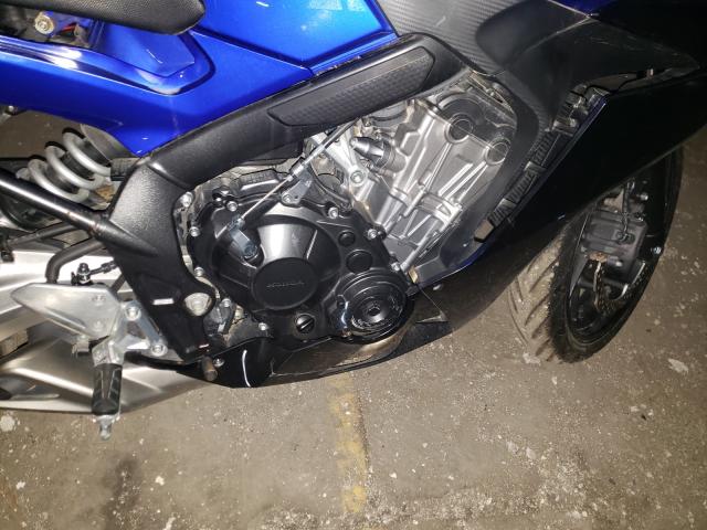 2015 HONDA CBR650 F MLHRC7402F5100515