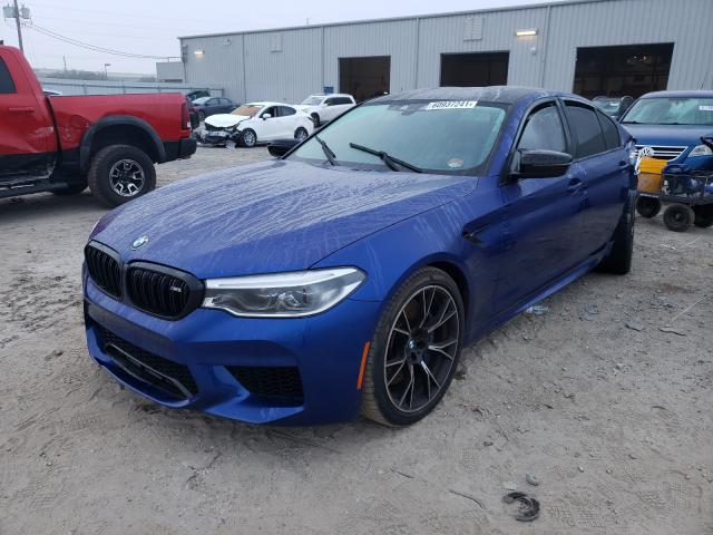 2019 BMW M5 WBSJF0C55KB448101
