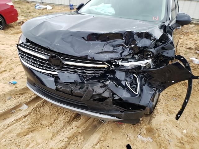 2021 BUICK ENVISION E LRBFZNR43MD165301
