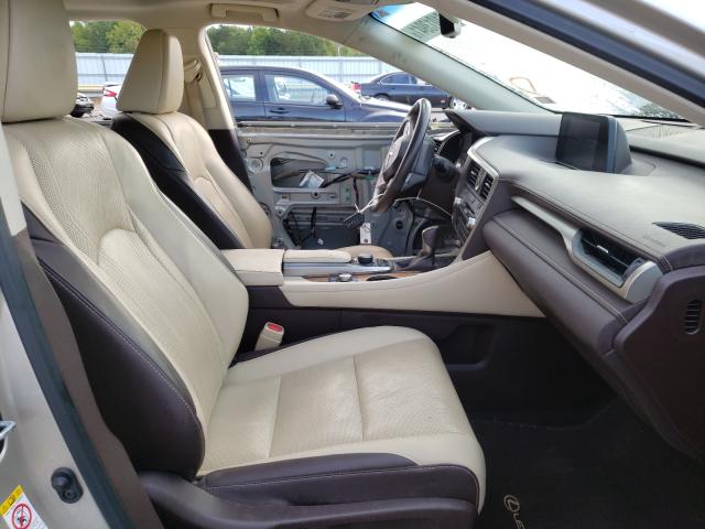 2016 LEXUS RX350 2T2BZMCA5GC013476