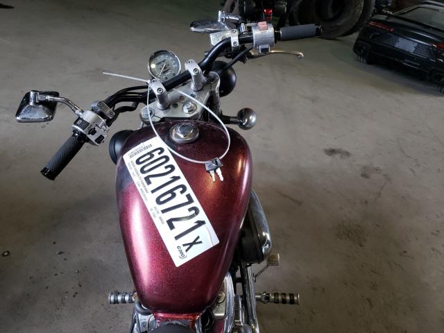 2001 HONDA VT600 CD JH2PC21351M212663