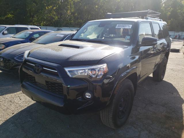 2021 TOYOTA 4RUNNER VE JTEHU5JR8M5962021