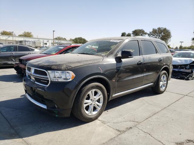 2012 DODGE DURANGO CR 1C4RDHDG4CC158586