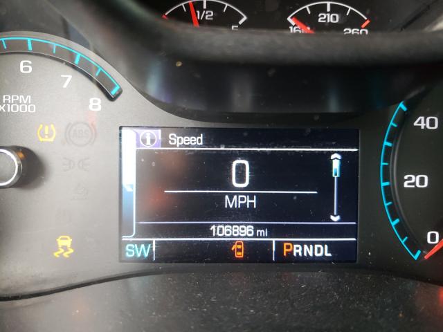 2017 GMC CANYON DEN 1GTG6EEN0H1277543