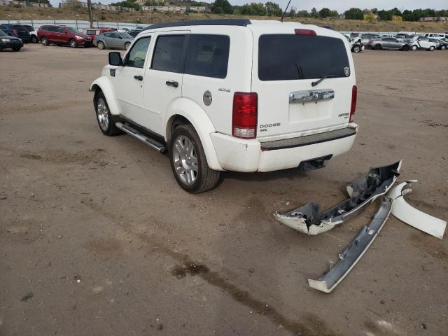 2010 DODGE NITRO SXT 1D4PU5GX8AW113652