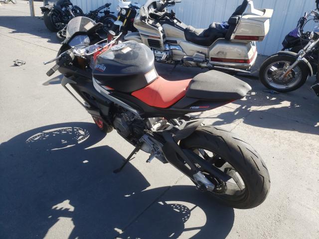 2021 APRILIA RS 660 ZD4KSUA07MS000679