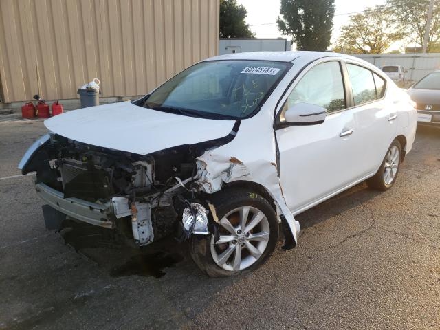 2016 NISSAN VERSA S/S 3N1CN7AP3GL825551