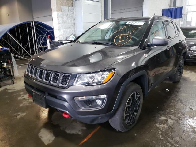 2018 JEEP COMPASS TR 3C4NJDDB6JT501145