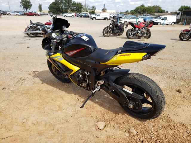 2006 SUZUKI GSX-R750 K JS1GR7KA862109493