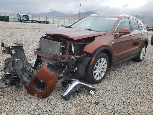 2019 CADILLAC XT4 LUXURY 1GYFZBR42KF113864