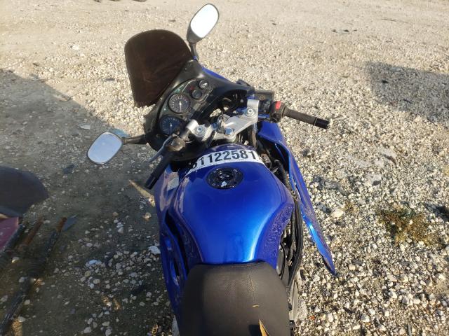 2006 SUZUKI GSX600 F JS1GN79A662105783
