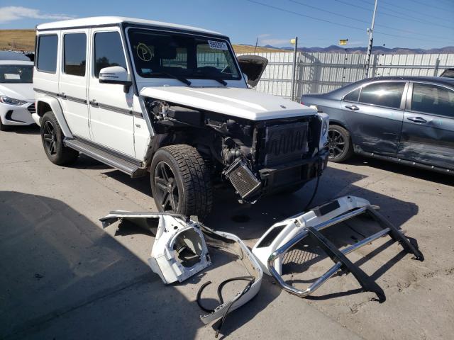 VIN WDCYC3KF2HX265366 2017 Mercedes-Benz G-Class, 550 no.1