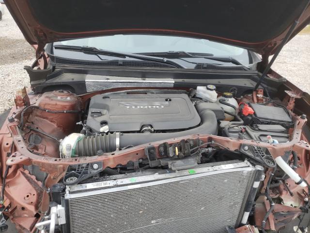 2019 CADILLAC XT4 LUXURY 1GYFZBR42KF113864