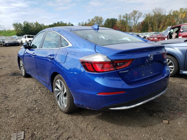 2020 HONDA INSIGHT TO 19XZE4F99LE007692
