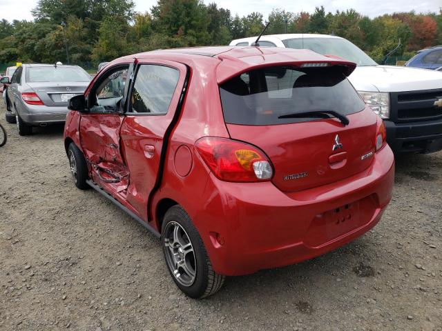2015 MITSUBISHI MIRAGE DE ML32A3HJ5FH046456